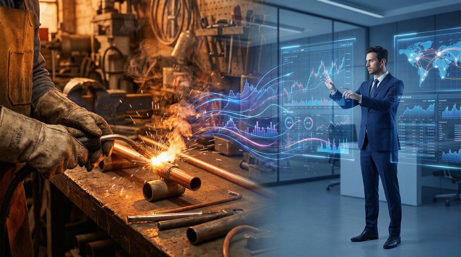 Handwerk trifft Strategie - die Dualität der Fortefolio AG